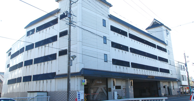 掛川大手門駐車場