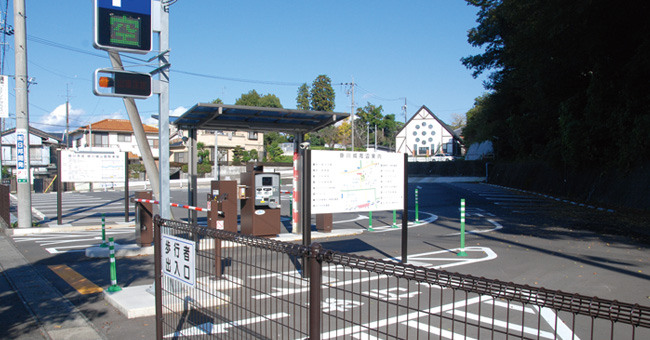 掛川城公園駐車場