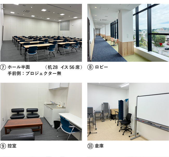 SK駅前ホール写真